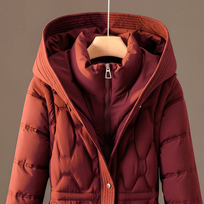 | Laurena Women’s Quilted Winter Coat