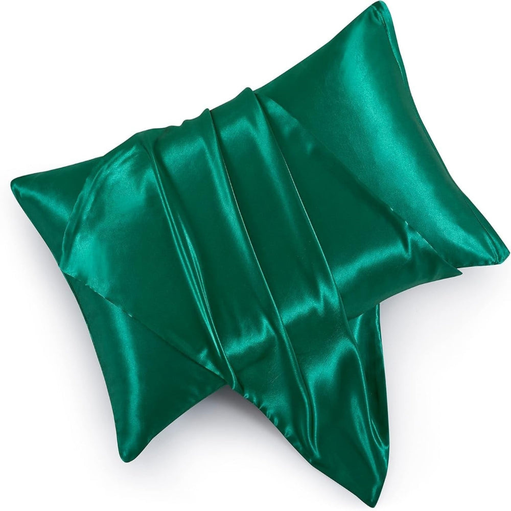 Seiden-Kissenbezug-Set für Haut & Haare - Doppelpack, hypoallergen