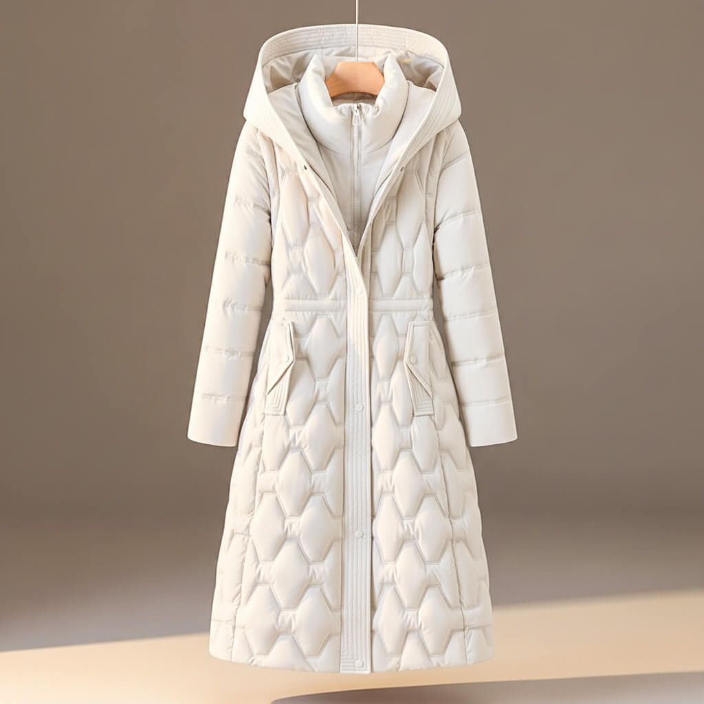 | Laurena Women’s Quilted Winter Coat